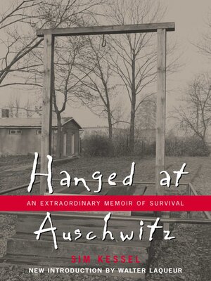 cover image of Hanged at Auschwitz